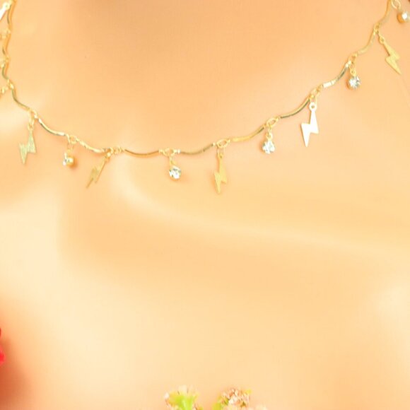 "Minimalist Necklace Chain, Elegant Jewelry for Women & Girls | MLCRC1009 - Picture 10 of 10